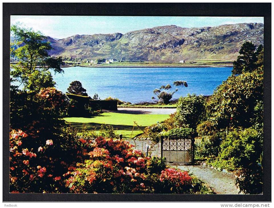 RB 748 - J. Arthur Dixon Postcard - View From Inverewe Gardens Wester Ross Scotland - Ross & Cromarty