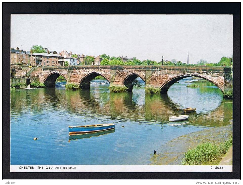 RB 748 - Judges Postcard - The Old Bridge Chester Cheshire - Chester