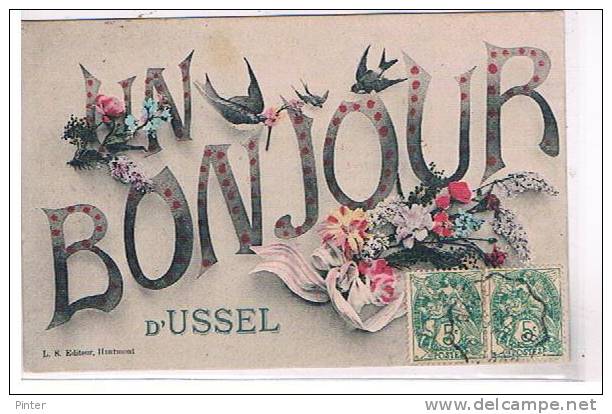 Un Bonjour D' USSEL - Ussel