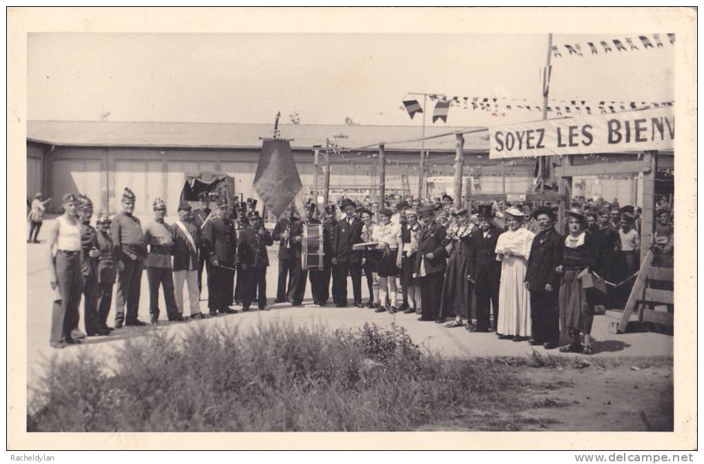 " CAMP DE PRISONNIERS " - Weltkrieg 1939-45