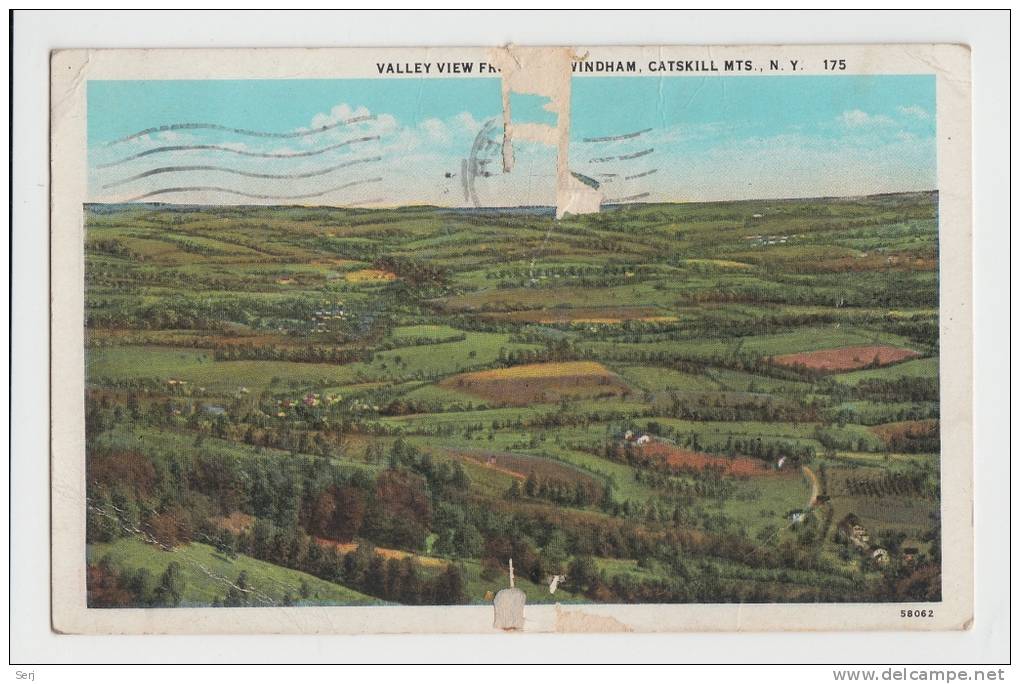 CATSKILL MTS. NY NEW YORK 1931. Old PC . USA - Catskills