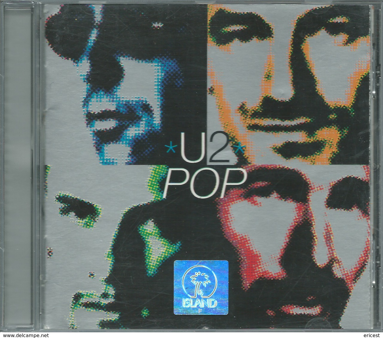 - CD U2 POP - Disco, Pop