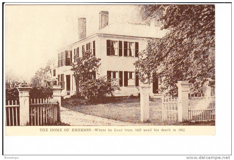 Home Of Emerson Massachusetts - Nantucket