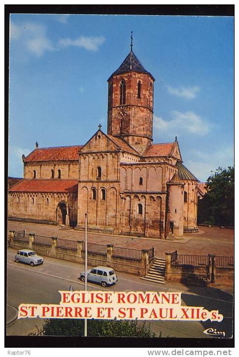 CPM Non écrite ROSHEIM  Eglise Romane Saint Pierre Et Paul - Autres & Non Classés