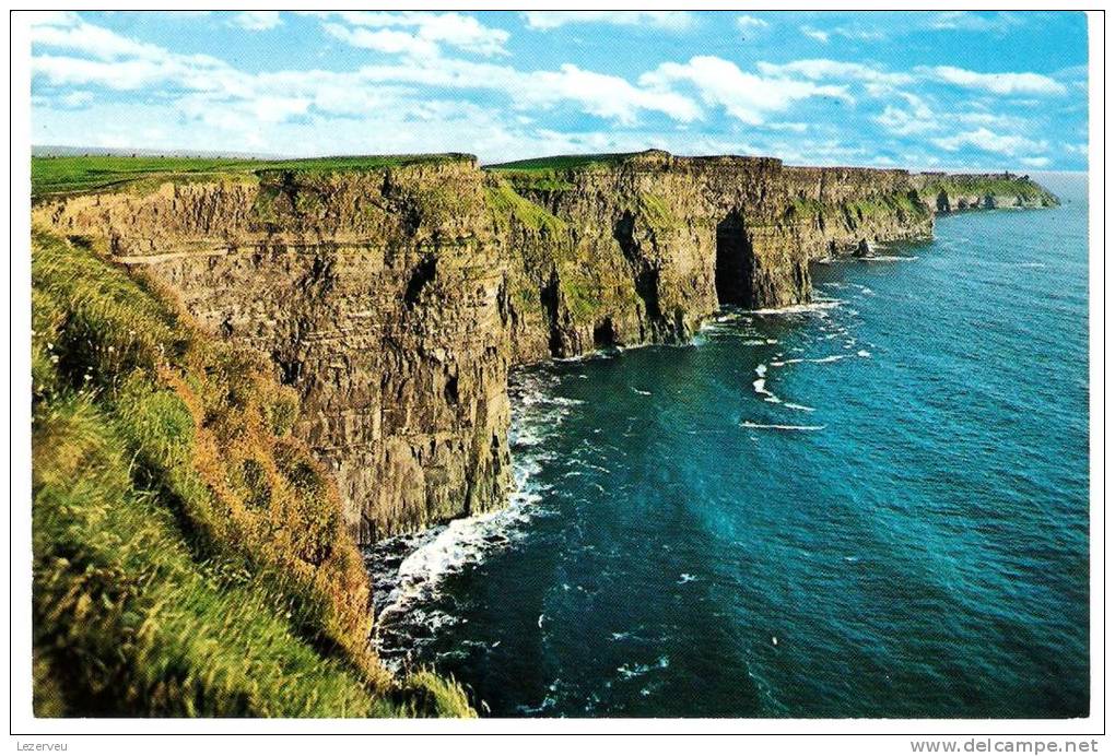 CP IRLANDE IRELAND CLIFFS OF MOHER CO CLARE (NON ECRITE ) - Clare