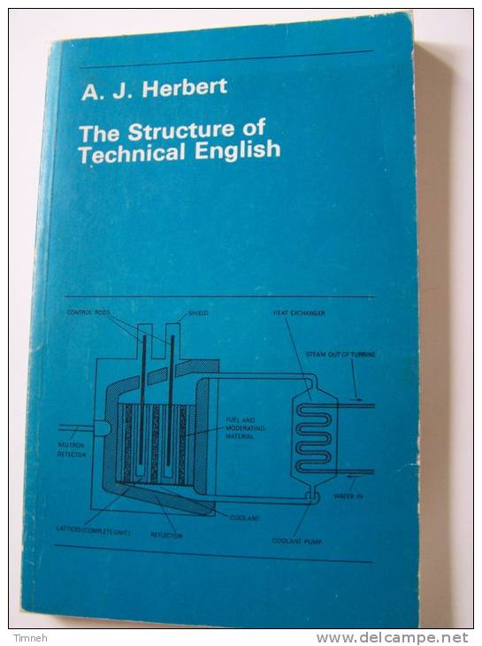 The Structure Of Technical English - A.J. Herbert -1975 Longman- - Architectuur/ Design