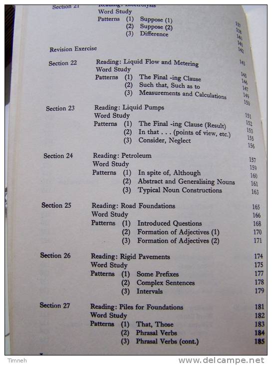 The Structure Of Technical English - A.J. Herbert -1975 Longman- - Architettura/ Design