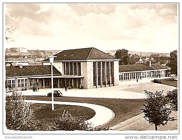 AK Ansbach Mehrbild 4 Bilder Post Kempf-Haus Haus Der Inneren Mission Bahnhof 26.9.65 - 13 88 ANSBACH 2 A Nach Berlin Mi - Ansbach