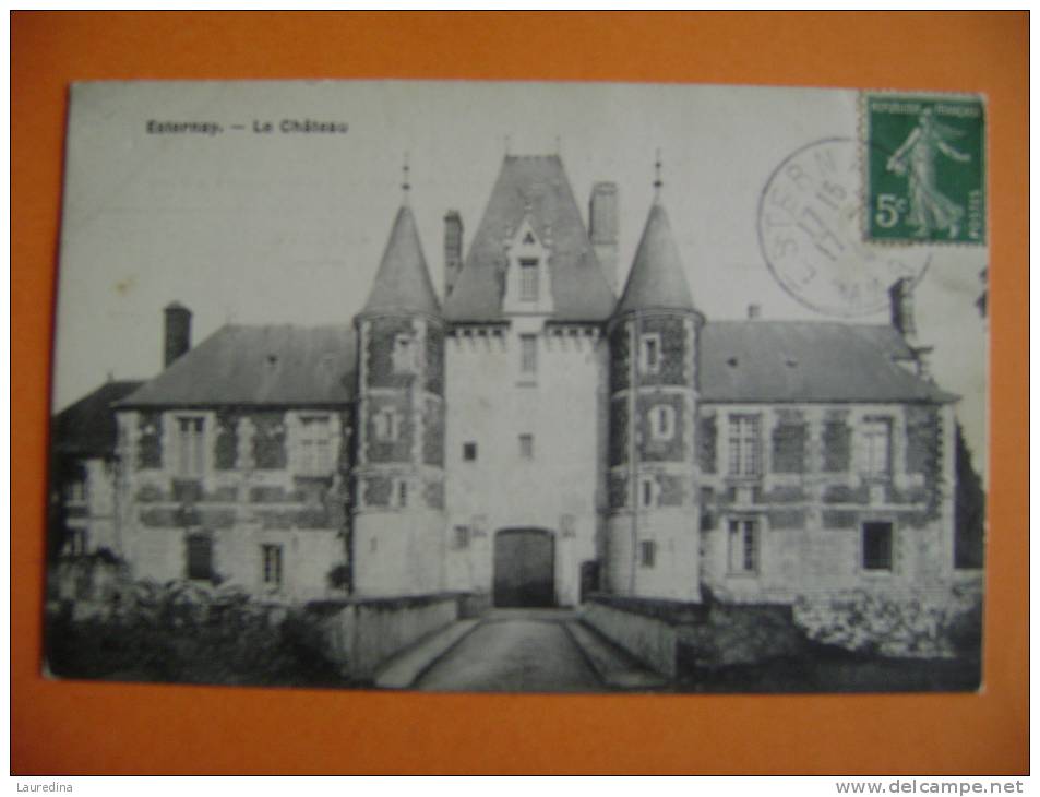 CP   ESTERNAY  LE CHATEAU - Esternay