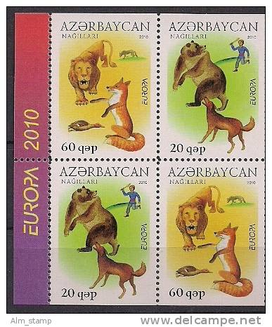 2010 Aserbaidschan  Azerbaidjan Booklet Set  **MNH - 2010