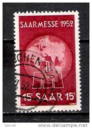 Sarre N° 304 Oblitéré - Usati