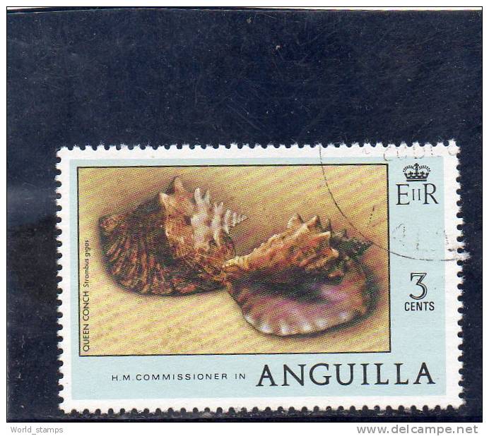 ANGUILLA 1977 O - Anguilla (1968-...)