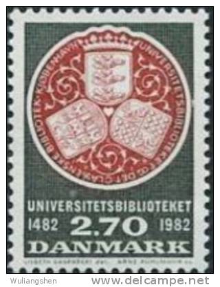 NE0851 Denmark 1982 University Library 1v MNH - Ungebraucht