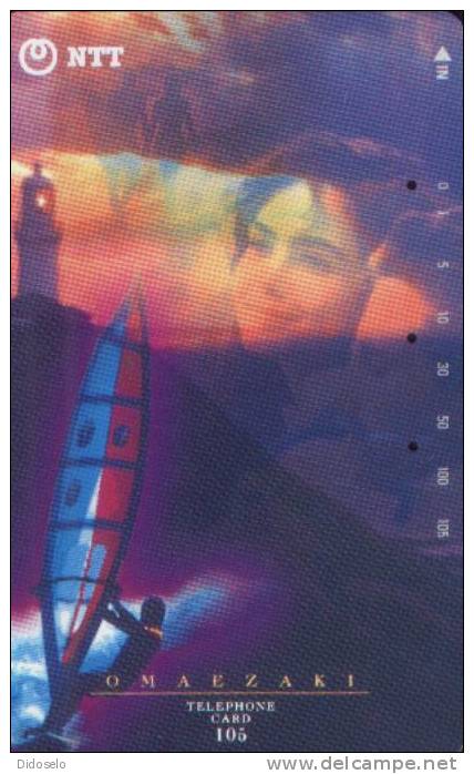 Japan Lighthouse Card - Fari