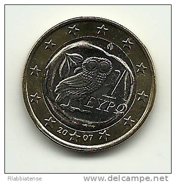 2007 - Grecia 1 Euro, - Griechenland