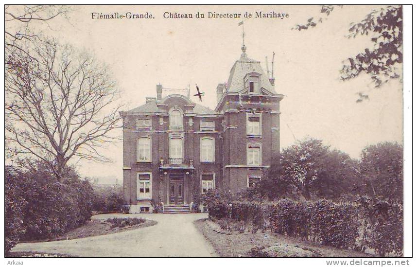 FLEMALLE-GRANDE = Château Du Directeur De Marihaye  (N. Laflotte) 1920 - Flémalle