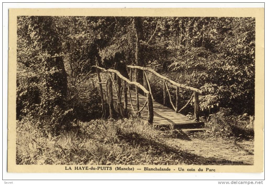 La HAYE Du PUITS. -  Blanchelande - Un Coin Du Parc - Other & Unclassified