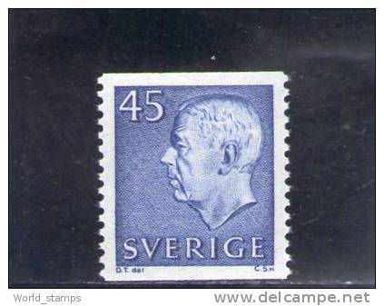 SUEDE 1967 ** - Unused Stamps