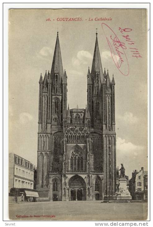 COUTANCES. -  La Cathédrale - Coutances