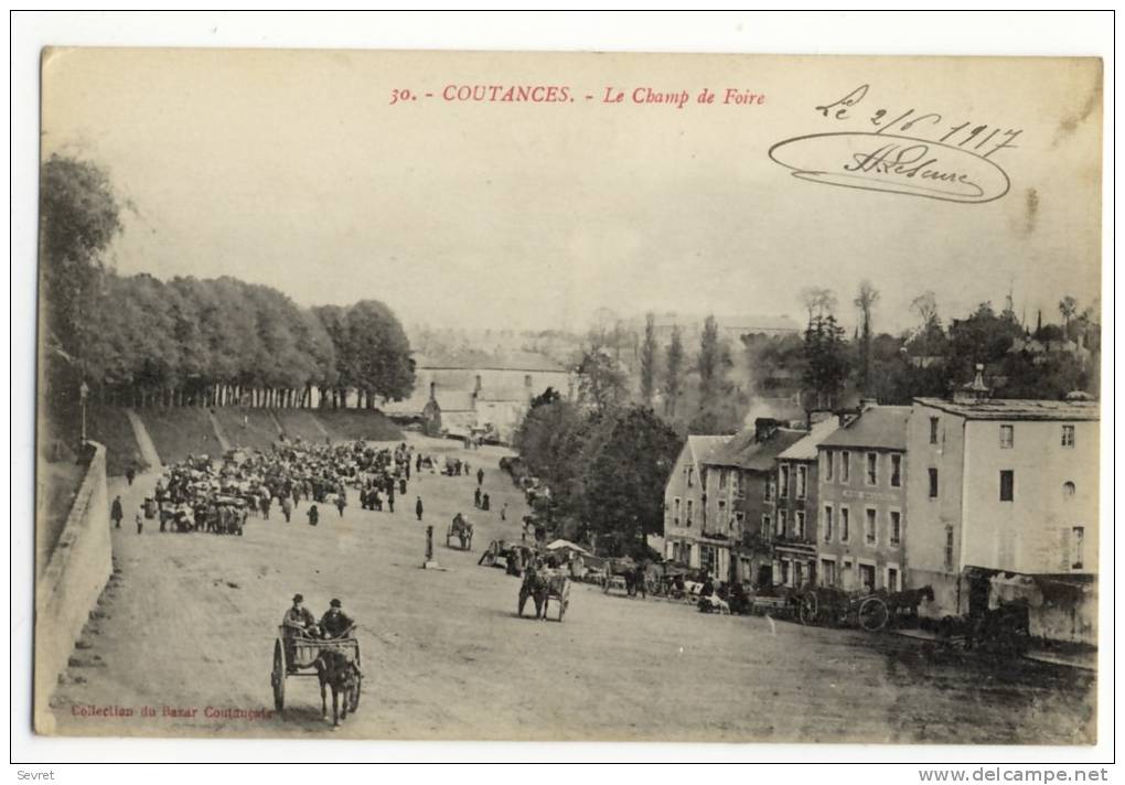 COUTANCES. - Le Champ De Foire - Coutances