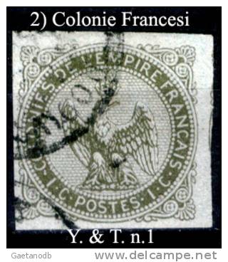 Colonie-Francesi-002 - Eagle And Crown