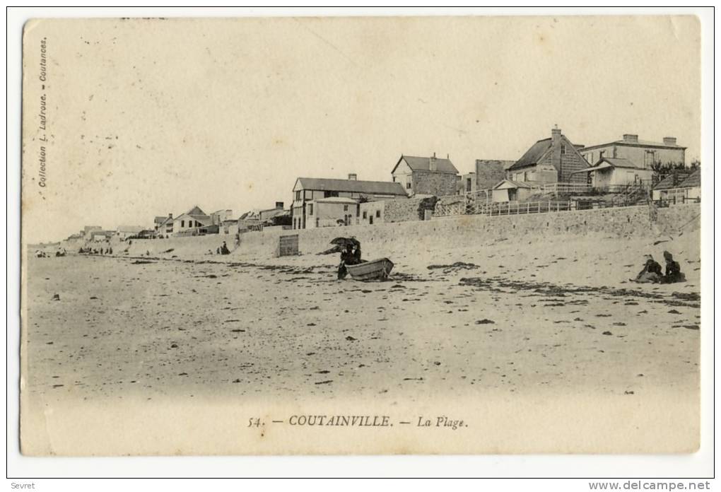 COUTAINVILLE. - La Plage . - Other & Unclassified