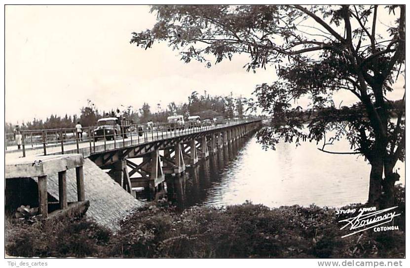 Bénin Dahomey - Cotonou - Pont Sur La Lagune - Benin