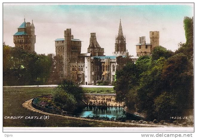 Cardiff Castle - Glamorgan