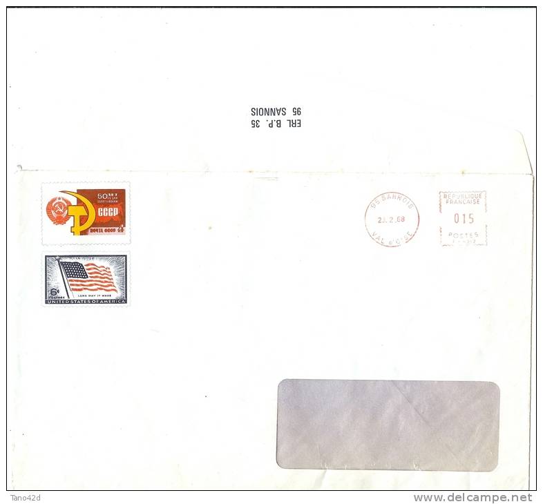 REF LBR 31/C - PSEUDO ENTIER DE LA S.TE ERL  ANNEE 1968 - Private Stationery