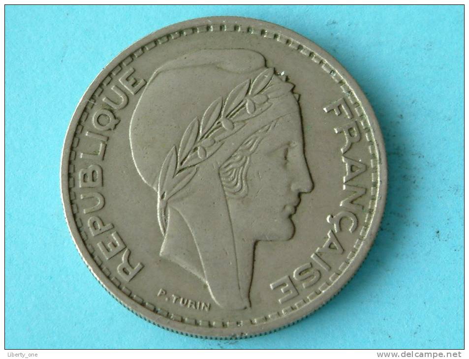 1952 - 100 FRANCS / KM 93 ( For Grade, Please See Photo ) !! - Algeria