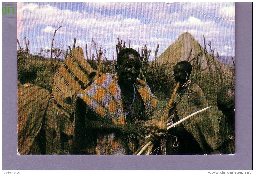 Kenya - Masai Family (massaille) - Kenia