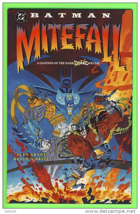 BD - DC COMICS - BATMAN, MITEFALL A LEGEND OF THE DARK MITE SPECIAL  - 49 PAGES, 1995  - MINT CONDITION - DC