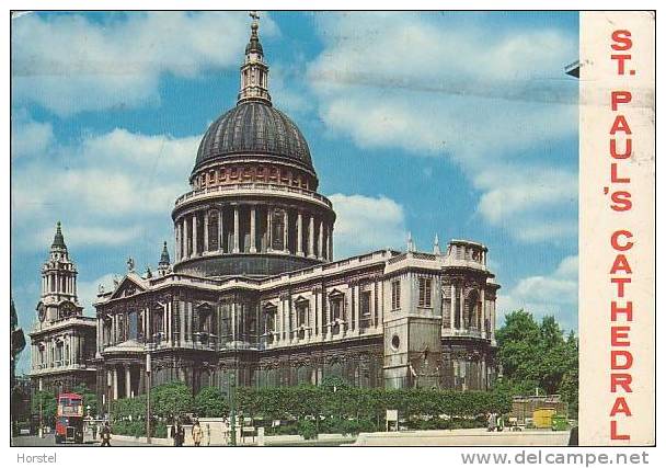 UK - London - St. Paul's Cathedral - Nice Stamp - St. Paul's Cathedral