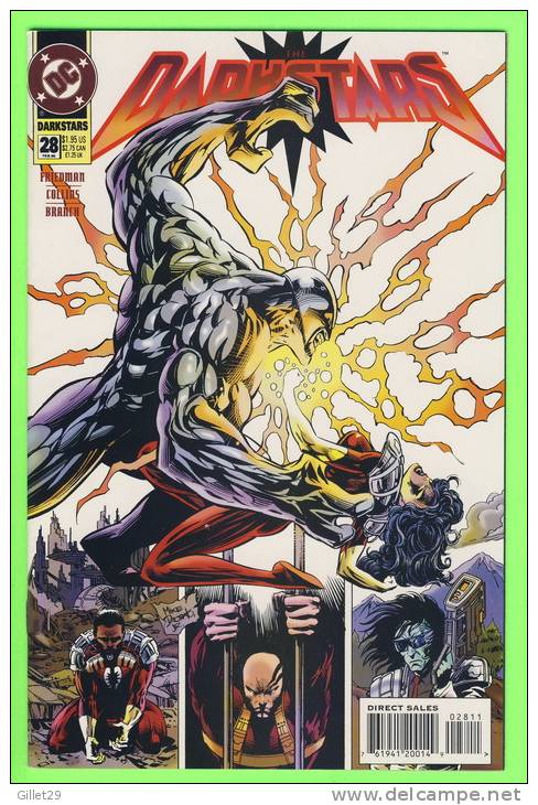 BD - DC COMICS - SHADARKSTARS - No 28 - FEBRUARY, 1995  - MINT CONDITION - VERTIGO - - DC