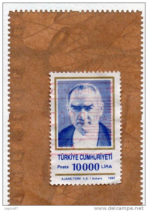 ATATURK 10000 1992 - Unused Stamps