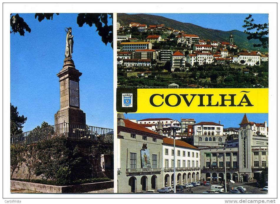 COVILHÃ - Vários Aspectos Da Cidade - Castelo Branco