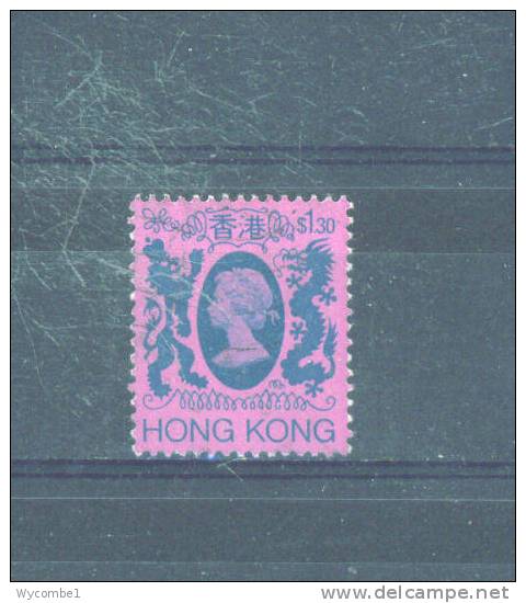 HONG KONG - 1982 Elizabeth II $1.30  FU - Used Stamps