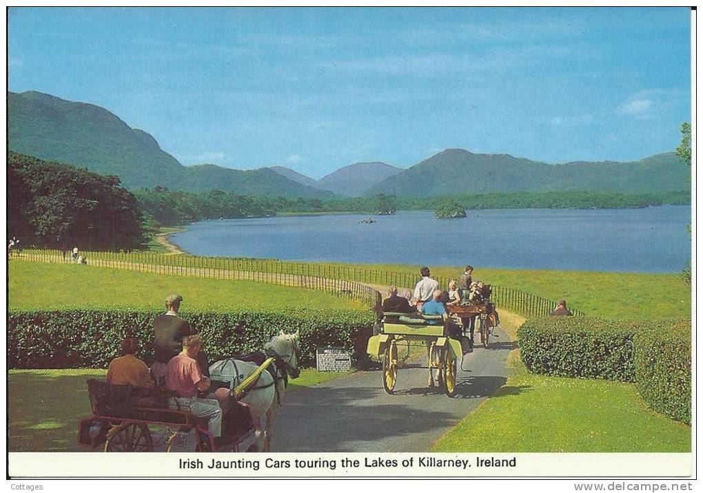 Lakes Of KILLARNEY - 4 Cartes - Kerry