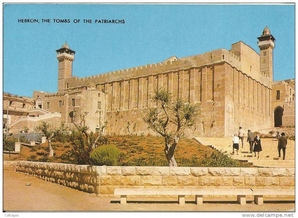 HEBRON - The Tombs Of The Patriarchs - Jordanië