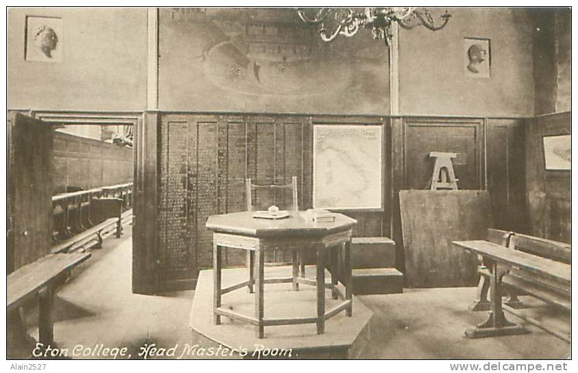 ETON College, Head Master's Room (F. Frith &amp; Co, Ltd, No 35354) - Windsor
