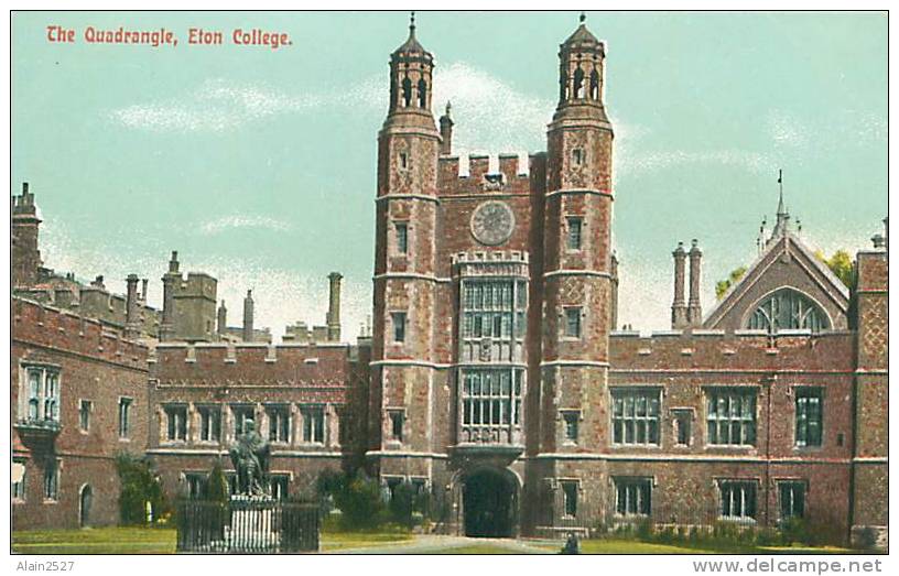 ETON College, The Quadrangle  (Marshall's Series, Windsor) - Windsor