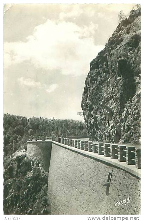 Environs De GERARDMER - La Route De La Schlucht (Photo Barin, 211) - Lorraine