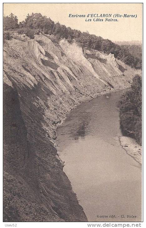 CPA Environs D´Eclaron - Les Côtes Noires - Eclaron Braucourt Sainte Liviere