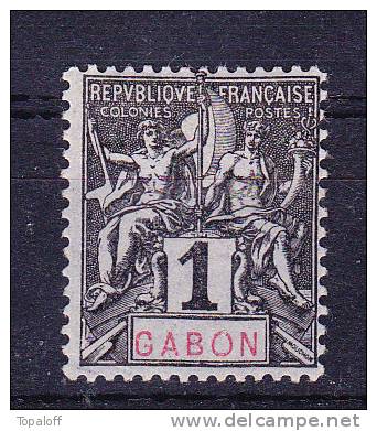 GABON N°16 Neuf Charnière - Unused Stamps