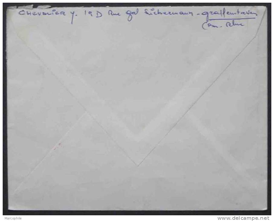 STRASBOURG NEUDORF  - BAS RHIN / 1964 LETTRE RECOMMANDEE (ref 1805) - Covers & Documents