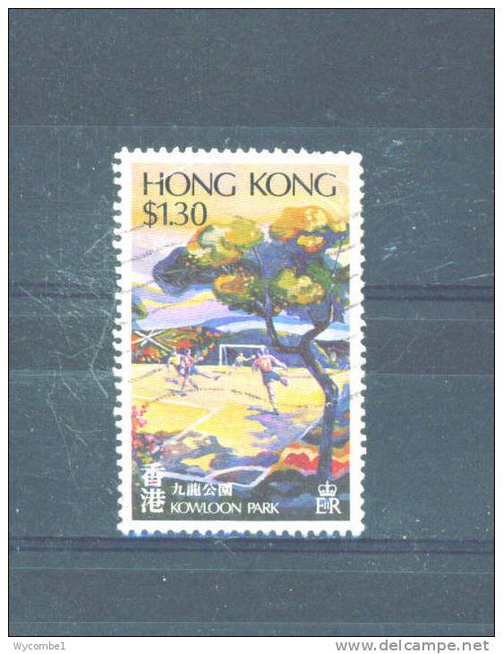 HONG KONG - 1980 Parks $1.30 FU - Used Stamps