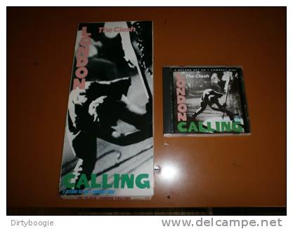 The CLASH - London Calling - CD - LONG BOX - Vince TAYLOR - Roland ALPHONSO - Danny RAY - Rock