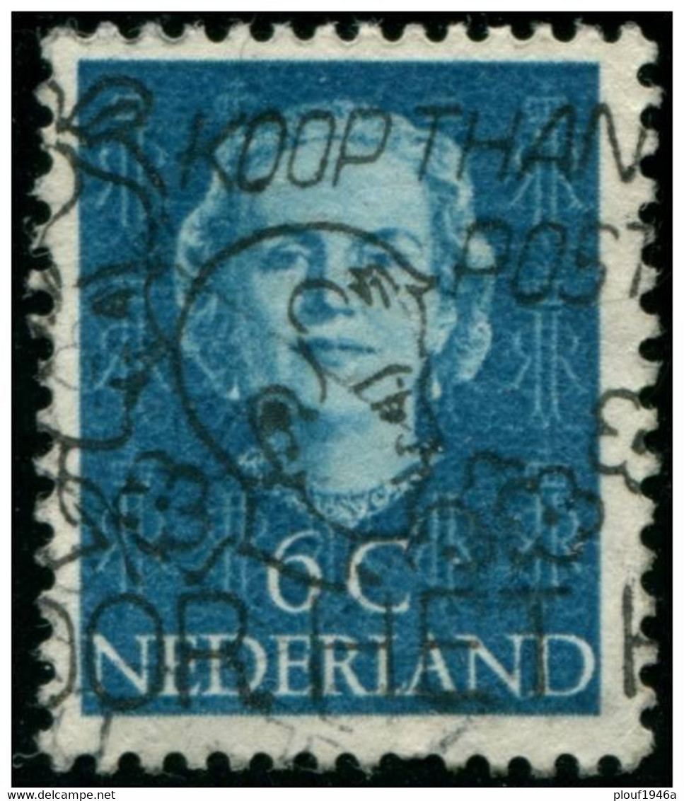 Pays : 384,02 (Pays-Bas : Juliana)  Yvert Et Tellier N° :   512 B (o) - Used Stamps