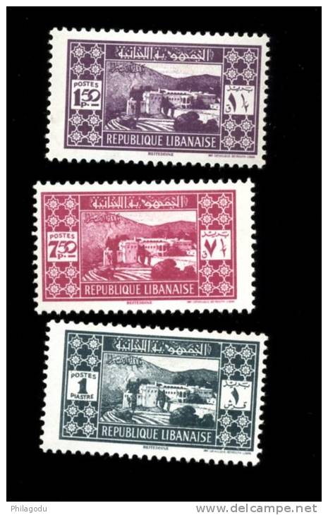 Gd Liban   164/166*     1925               Cote 5,50 E - Other & Unclassified