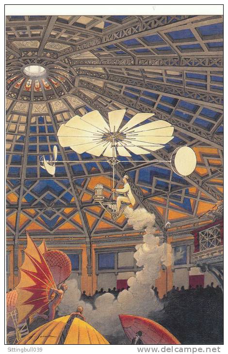 SCHUITEN-PEETERS. Carte Postale EXPO Voyage En Utopie 2005. De Jules Verne Aux Cités Obscures. AMIENS. - Cartes Postales